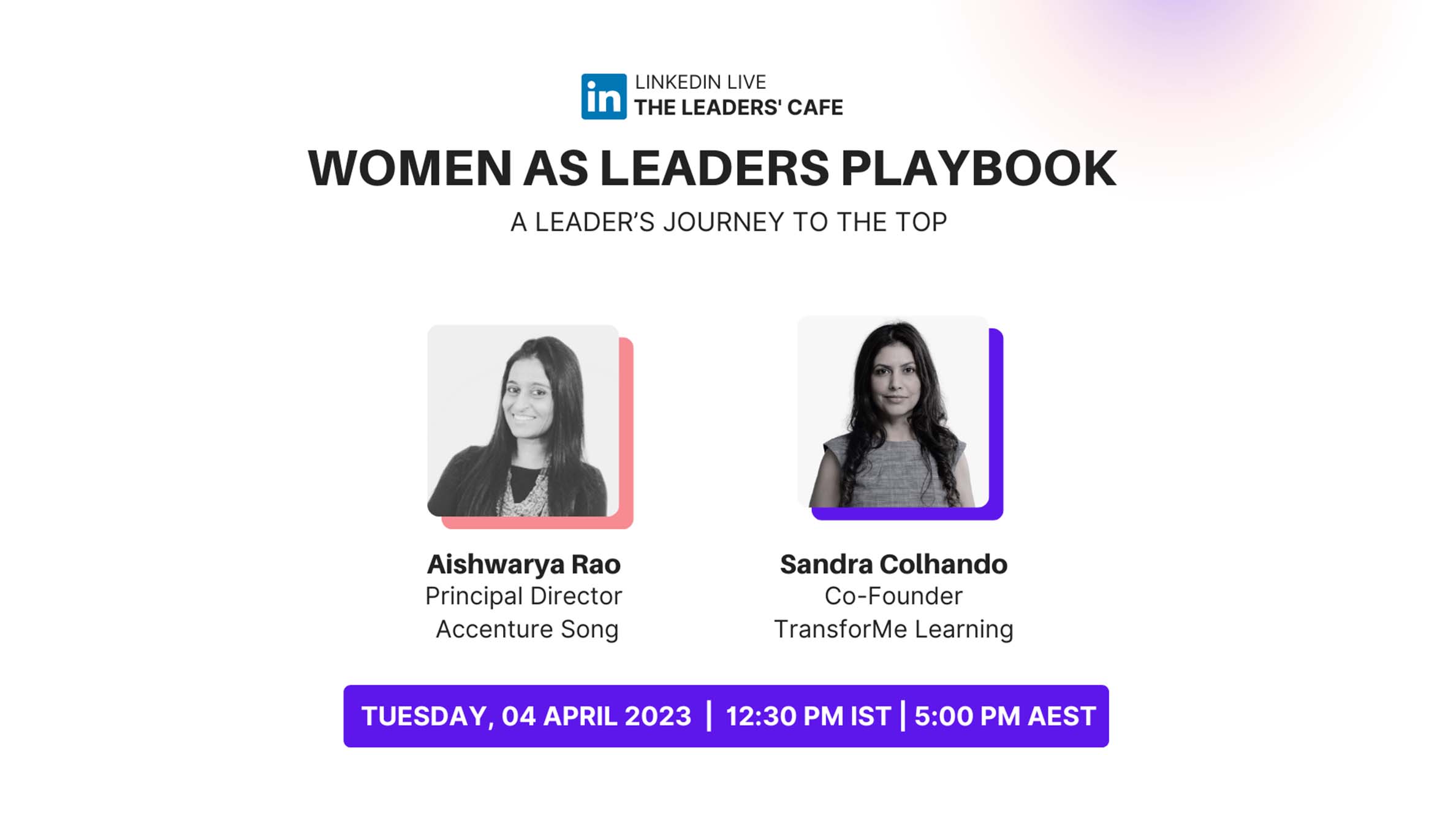 Event Women As Leaders Playbook Banner