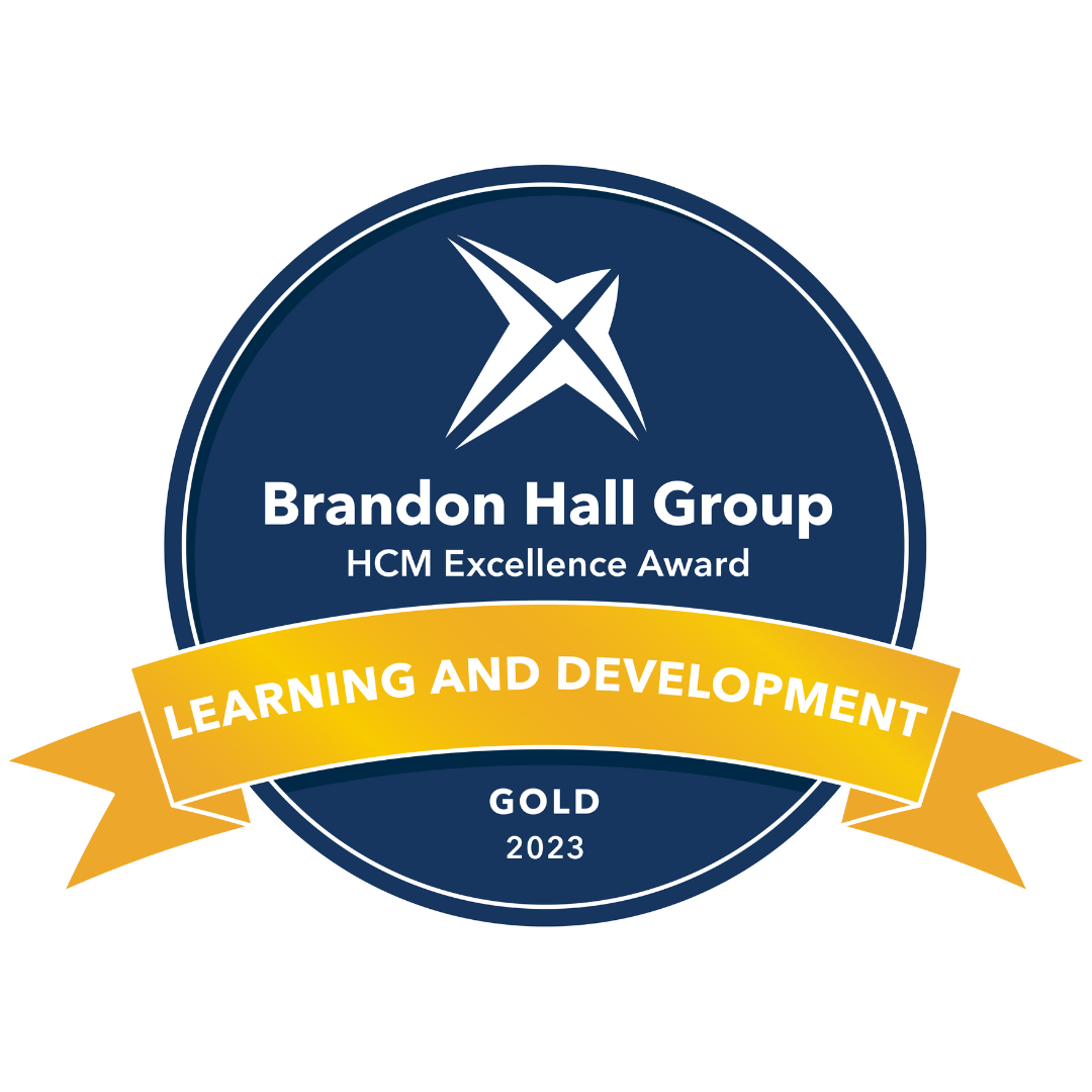Brandon Hall Winner Logo