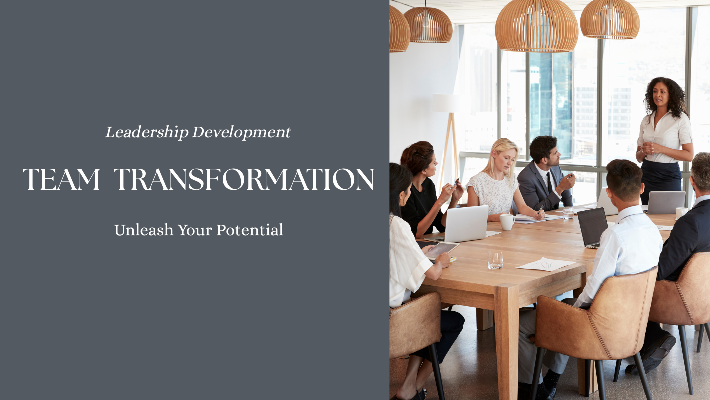 Team development program| Leadership Development | TransforMe