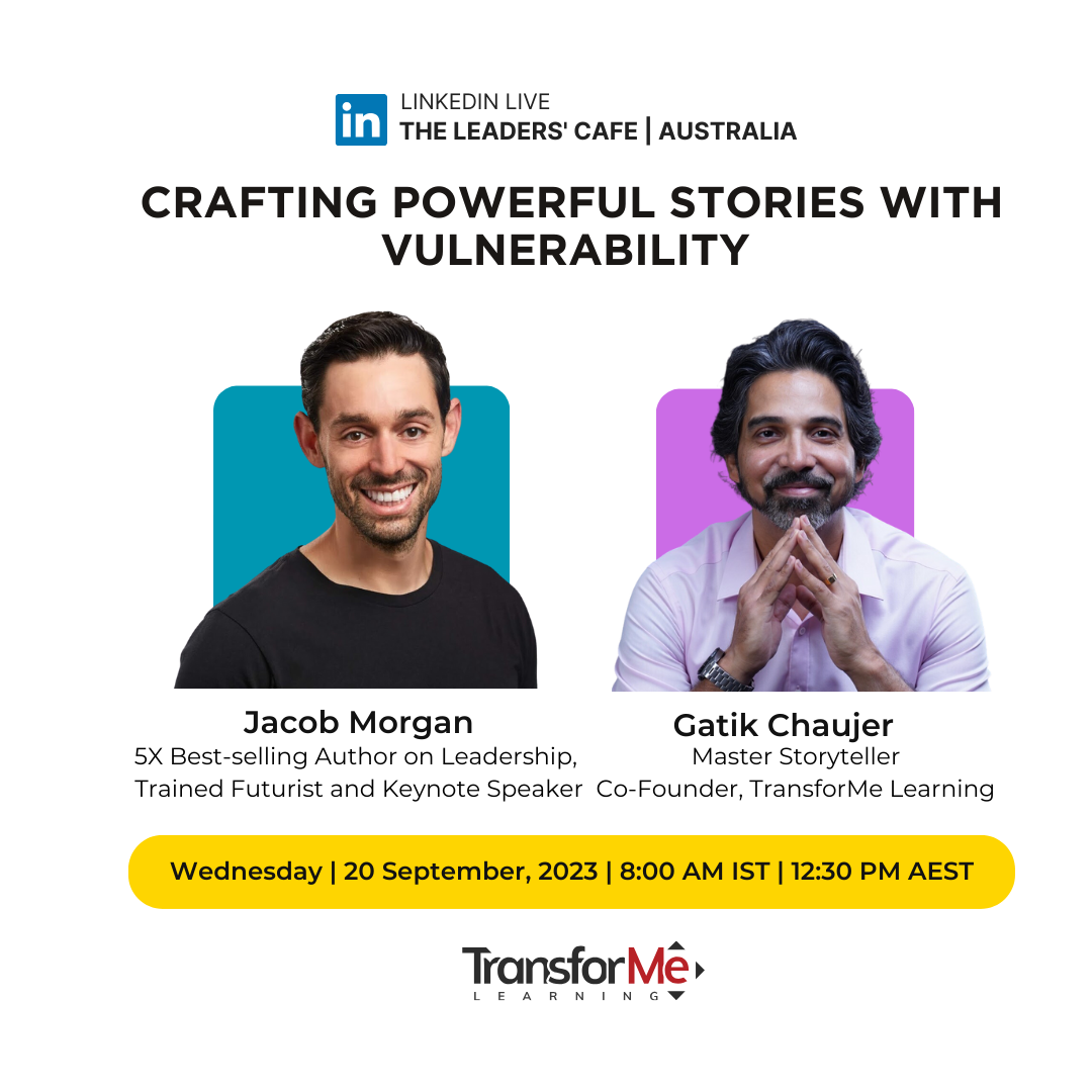 Linkedin Live Crafting Powerful Stories With Vulnerability Combined
