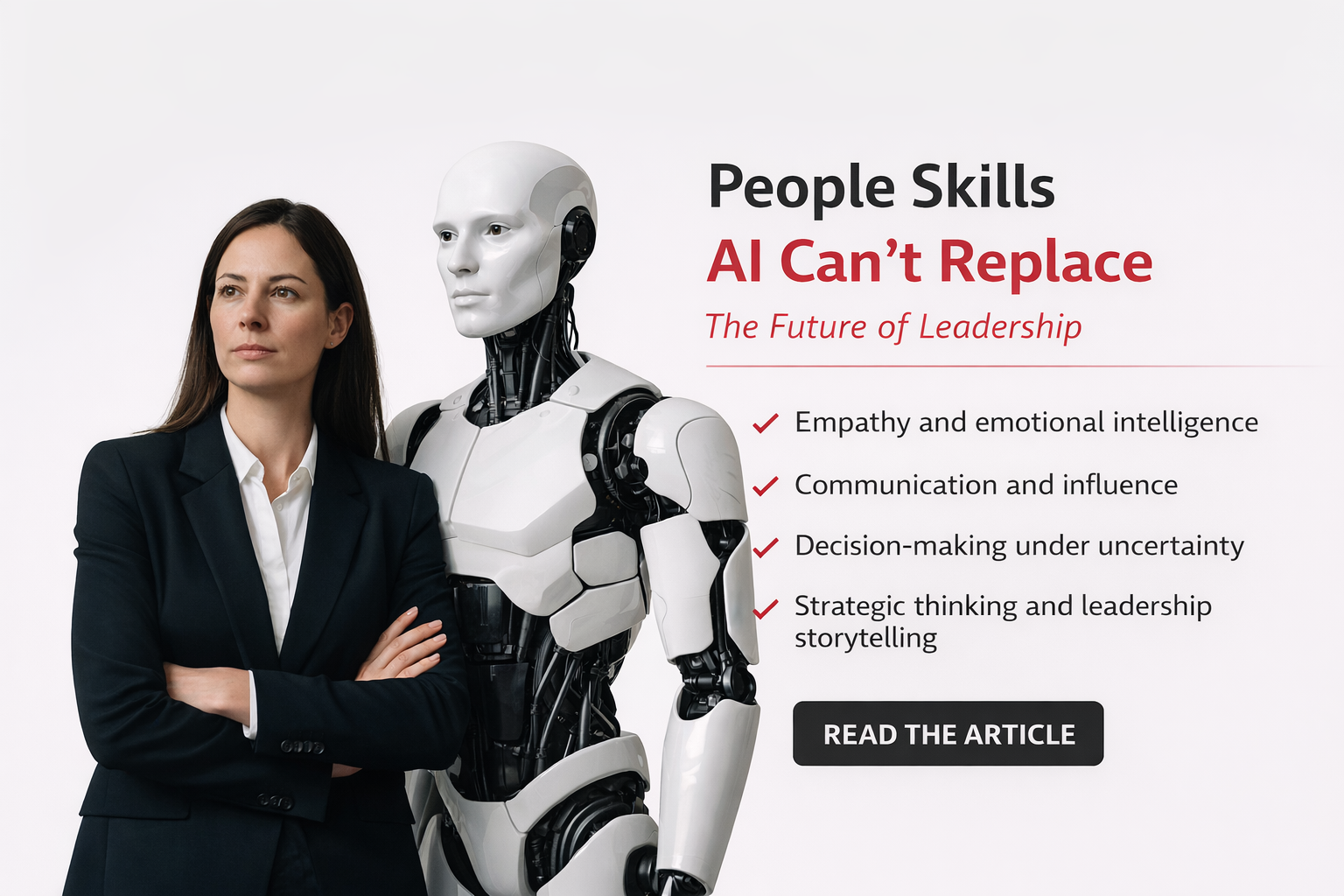 People Skills Ai Can't Replace